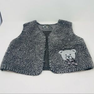 Gorgeous Gray Girls Vest**Made In Italy